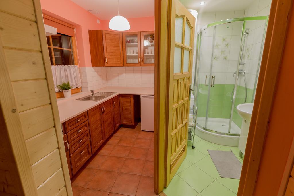 Apartament Koscieliska 10A Zakopane Rum bild